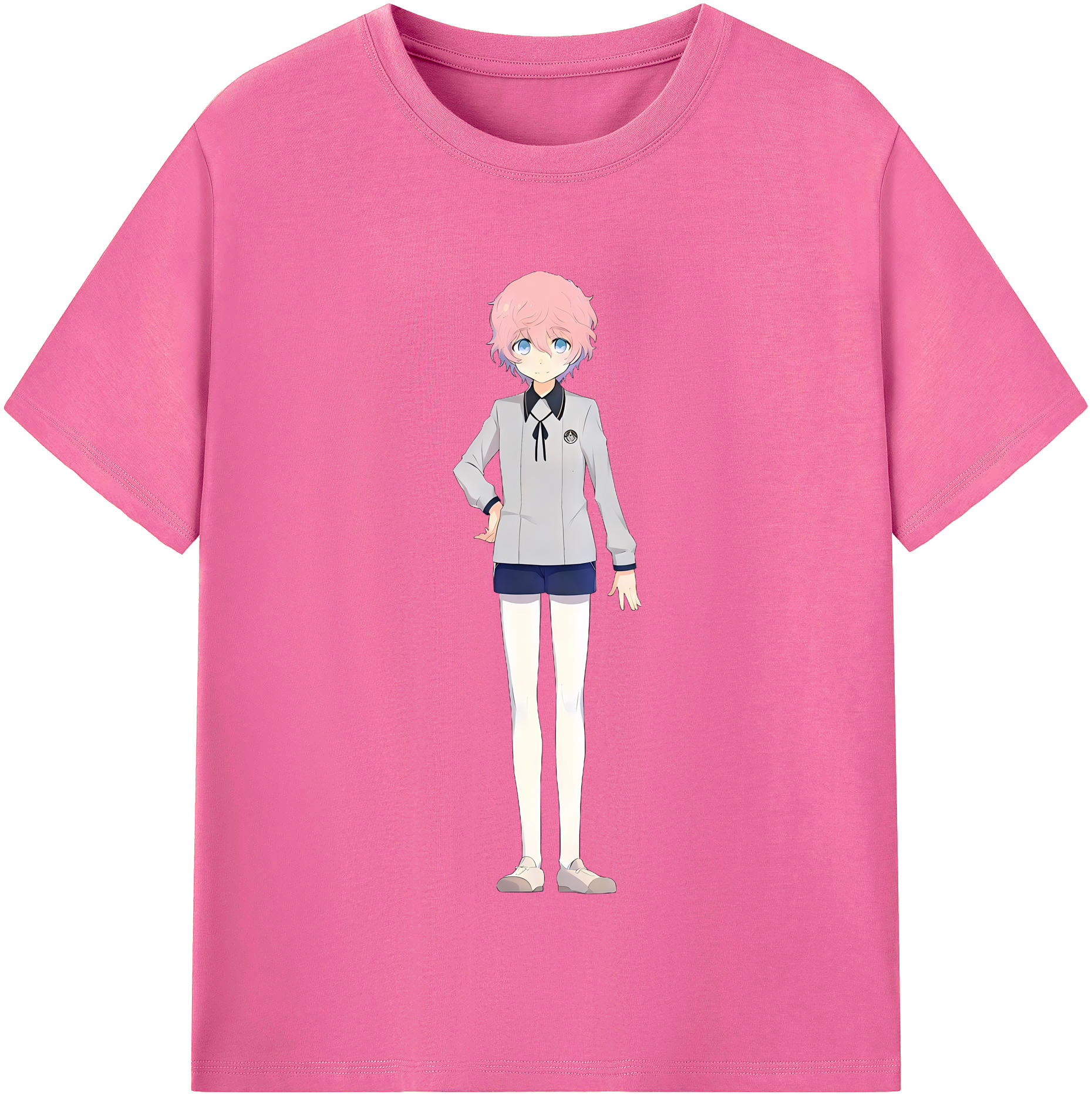 （画像用） 刀剣乱舞 Touken Ranbu レディースカジュアルプリントTシャツ（綿100％）